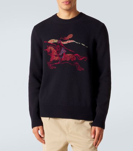 Pull EKD en laine et cachemire - Burberry - Modalova