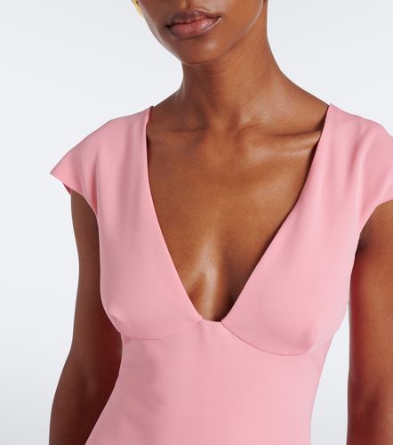 Robe midi à volants - Stella McCartney - Modalova