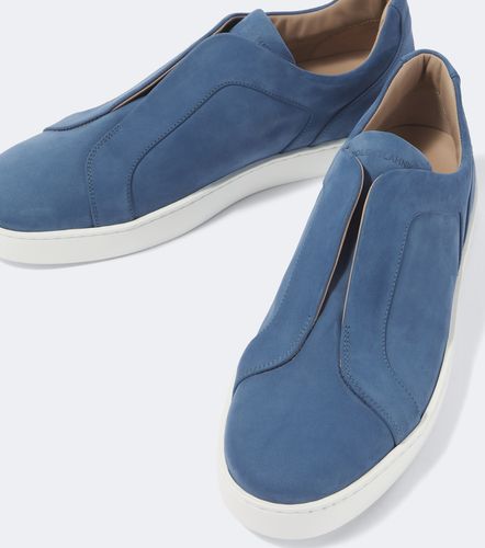 Baskets Agilio en nubuck - Manolo Blahnik - Modalova