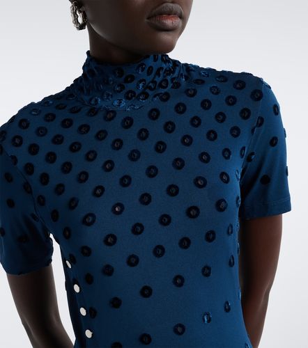 Rabanne Robe longue à appliqués - Rabanne - Modalova