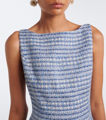 Robe midi en coton mélangé - Carolina Herrera - Modalova
