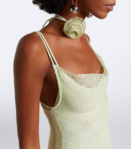 Robe longue Calima en dentelle - De La Vali - Modalova