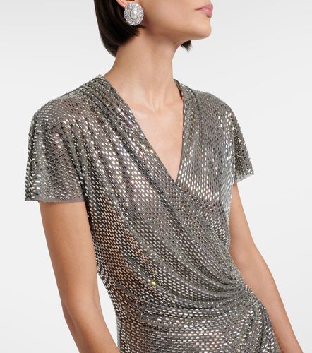 Self-Portrait Robe longue à strass - Self-Portrait - Modalova