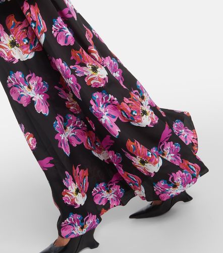 Robe longue Sydney imprimée - Diane von Furstenberg - Modalova