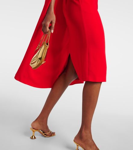 Stella McCartney Robe midi à cape - Stella McCartney - Modalova