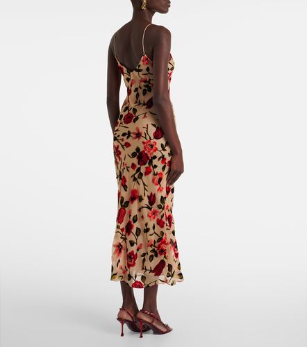 Rodarte Robe en velours à fleurs - Rodarte - Modalova