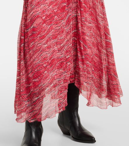 Marant Etoile Robe longue Amara - Marant Etoile - Modalova
