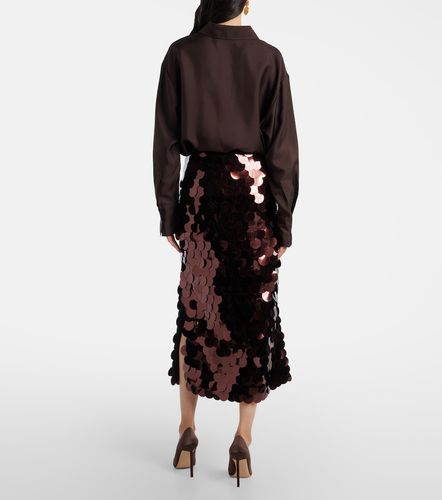 Roksanda Jupe midi à sequins - Roksanda - Modalova