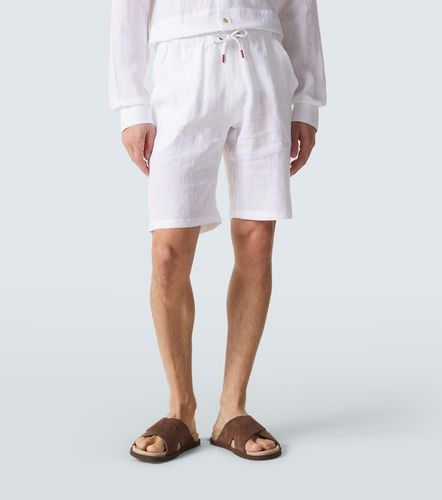 Kiton Short en lin - Kiton - Modalova