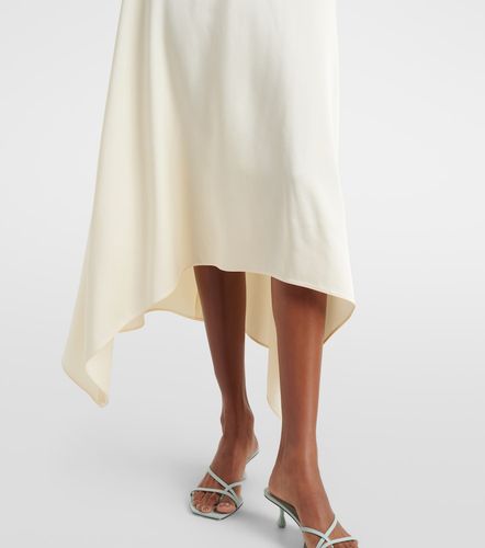Stella McCartney Robe midi en satin - Stella McCartney - Modalova