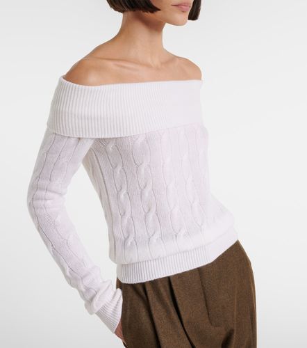 Pull en cachemire à encolure bardot - Ralph Lauren Collection - Modalova