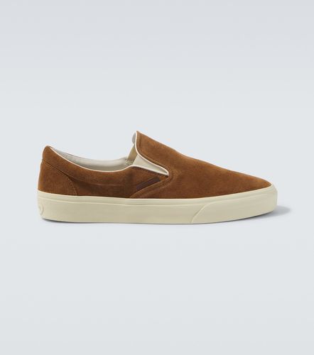 Baskets slip-on Jude en daim - Tom Ford - Modalova