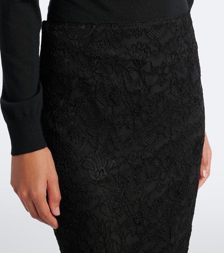 Dolce&Gabbana Jupe midi en dentelle - Dolce&Gabbana - Modalova