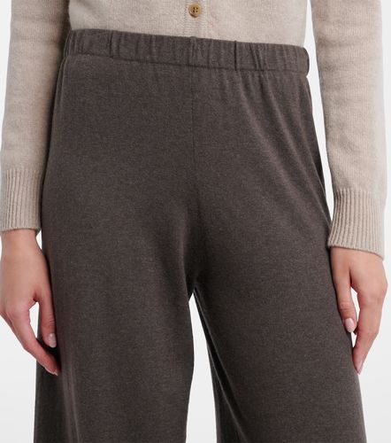 Pantalon ample Aina en coton et cachemire - Lisa Yang - Modalova
