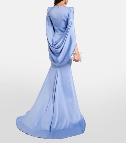 Alex Perry Robe à cape - Alex Perry - Modalova