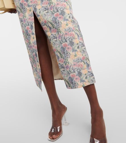Robe midi à épaules dénudées - Markarian - Modalova