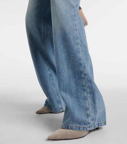 Jean wide taille haute - Brunello Cucinelli - Modalova