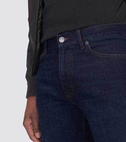 Zegna Jean slim taille basse Roccia - Zegna - Modalova