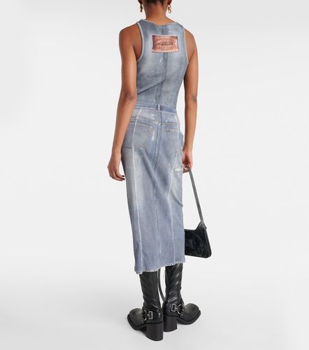 Pull sans manches en coton à broderies - Acne Studios - Modalova