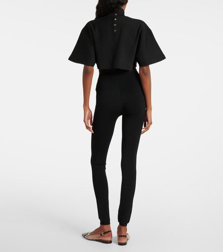 Alaïa Legging taille haute Vienne - Alaia - Modalova