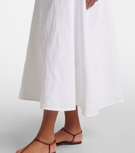 Jil Sander Robe midi en lin - Jil Sander - Modalova