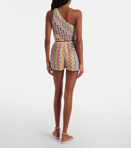 Missoni Jupe-short slim en lamé - Missoni - Modalova