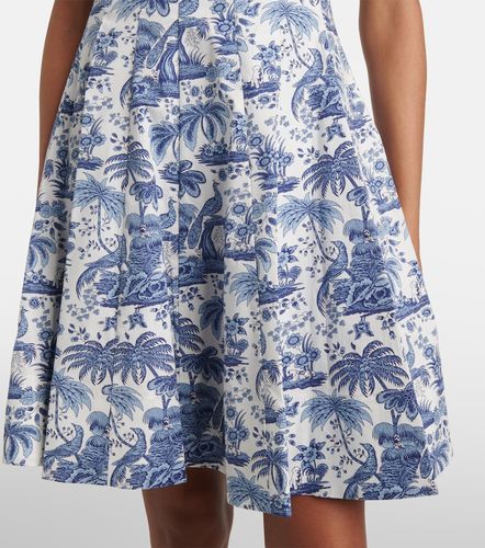 Staud Robe Wells en coton à fleurs - Staud - Modalova