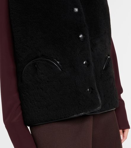 Blazé Milano Veste sans manches Gliss en shearling - Blaze Milano - Modalova