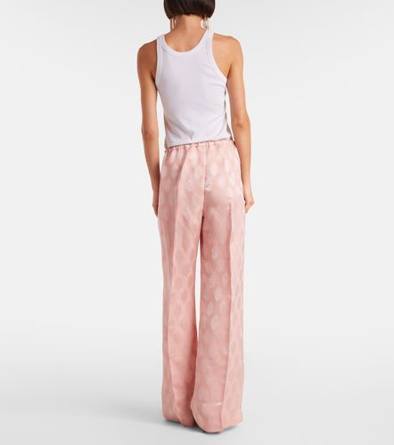Pantalon ample imprimé - Dries Van Noten - Modalova