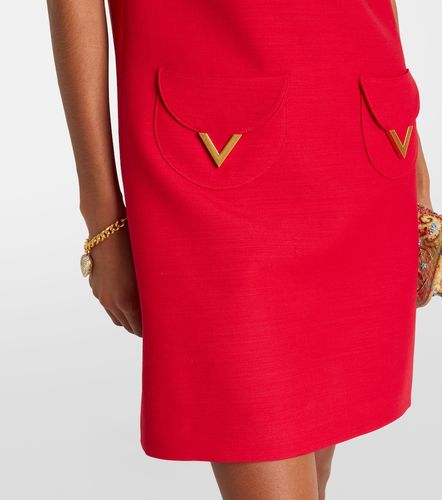 Robe VGold en Crêpe Couture - Valentino - Modalova