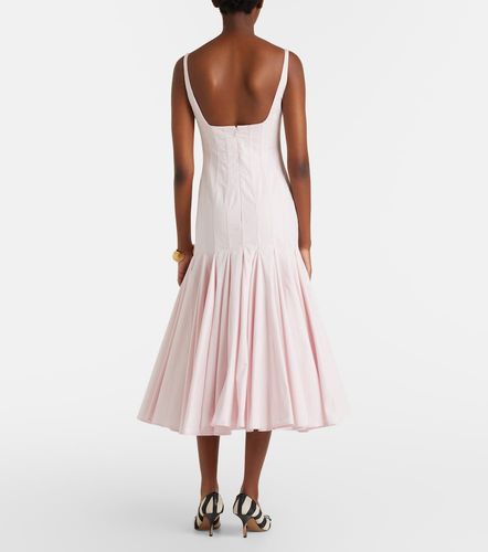 Jacquemus Robe midi Agave en coton - Jacquemus - Modalova