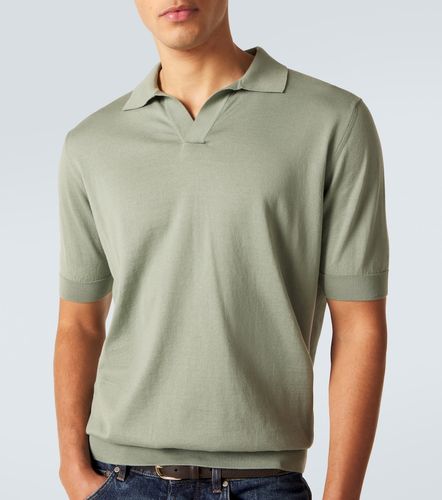 Lardini Polo en piqué de coton - Lardini - Modalova