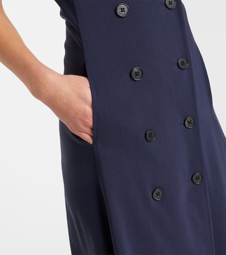 Robe midi Alecia en coton mélangé - Ralph Lauren Collection - Modalova