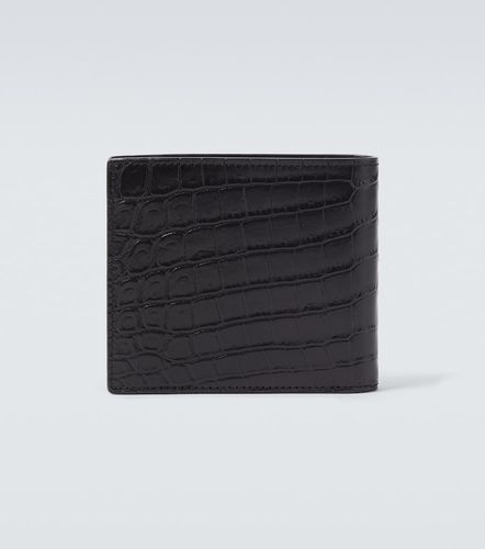 Portefeuille en cuir embossé - Saint Laurent - Modalova