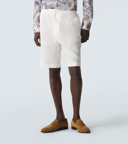 Etro Bermuda en lin - Etro - Modalova