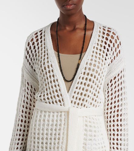 Max Mara Cardigan Gelo en coton - Max Mara - Modalova