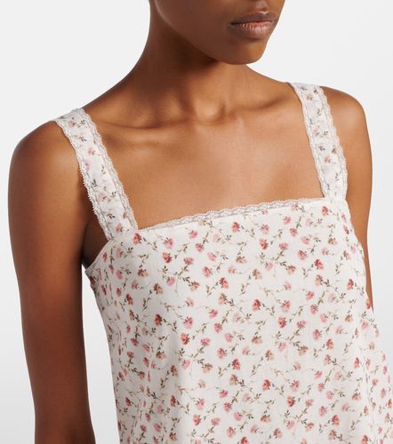 Robe Charlotte en coton à motif floral - Posse - Modalova