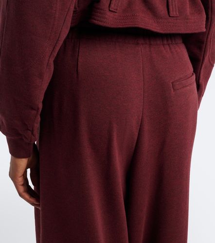 Pantalon de survêtement ample en coton - Dries Van Noten - Modalova