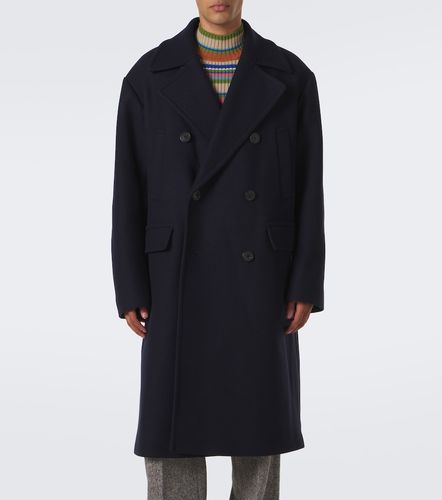 Manteau en laine mélangée - Dries Van Noten - Modalova