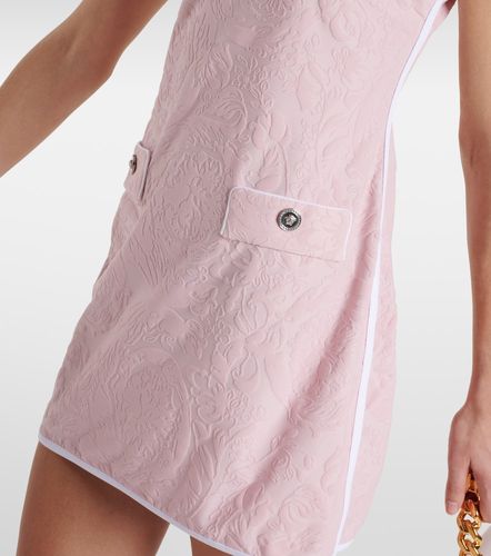Versace Robe embossée - Versace - Modalova