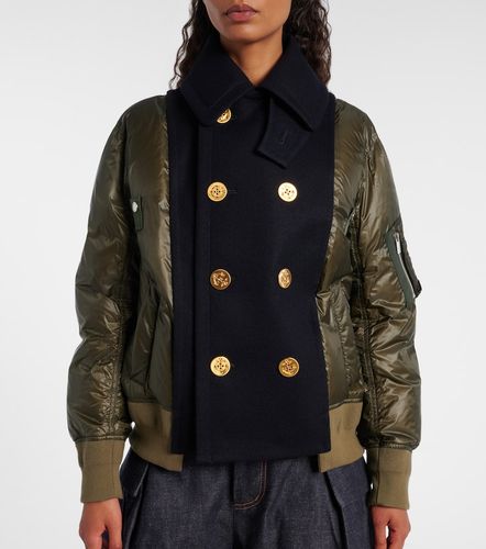 Sacai Veste doudoune - Sacai - Modalova