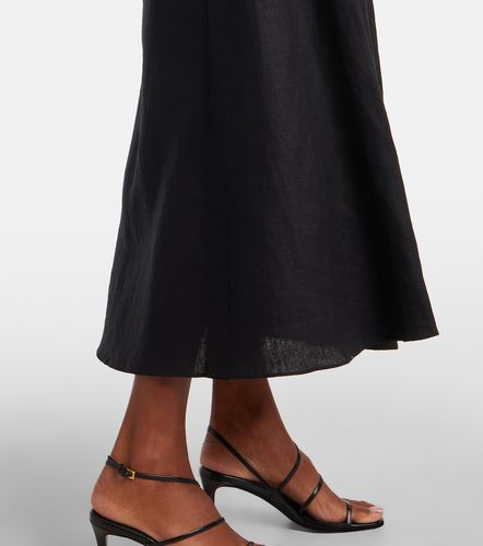 Faithfull Robe midi en lin - Faithfull - Modalova