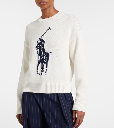 Pull Big Pony en coton - Polo Ralph Lauren - Modalova