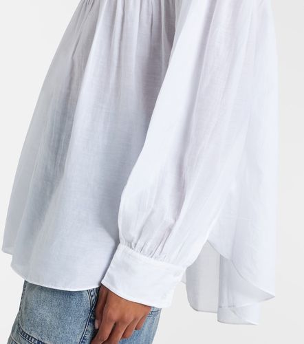 Blouse Elodia brodée en coton mélangé - Marant Etoile - Modalova