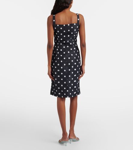 Patou Robe en faille à pois - Patou - Modalova