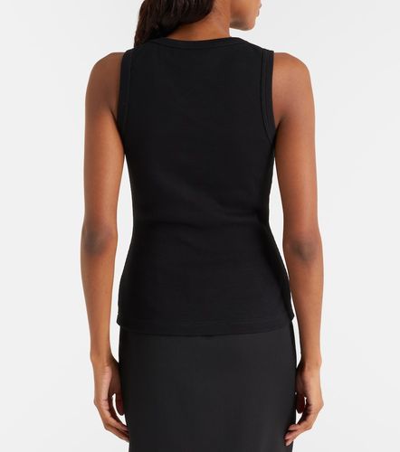 McQueen Top à logo en coton - McQueen - Modalova