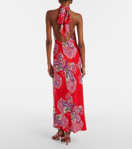 Rixo Robe longue Maura imprimée - Rixo - Modalova
