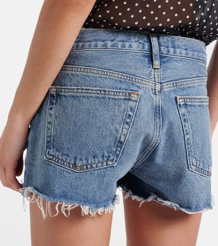 Agolde Short Parker en denim - Agolde - Modalova