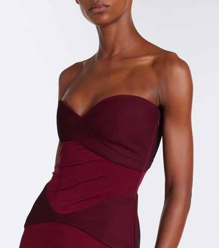 Nensi Dojaka Robe longue bustier - Nensi Dojaka - Modalova