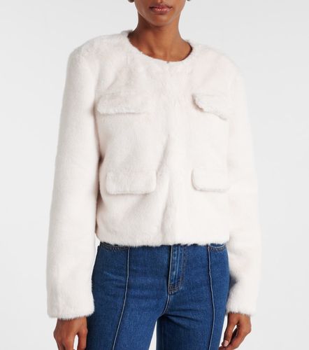 Veste en shearling synthétique - Self-Portrait - Modalova
